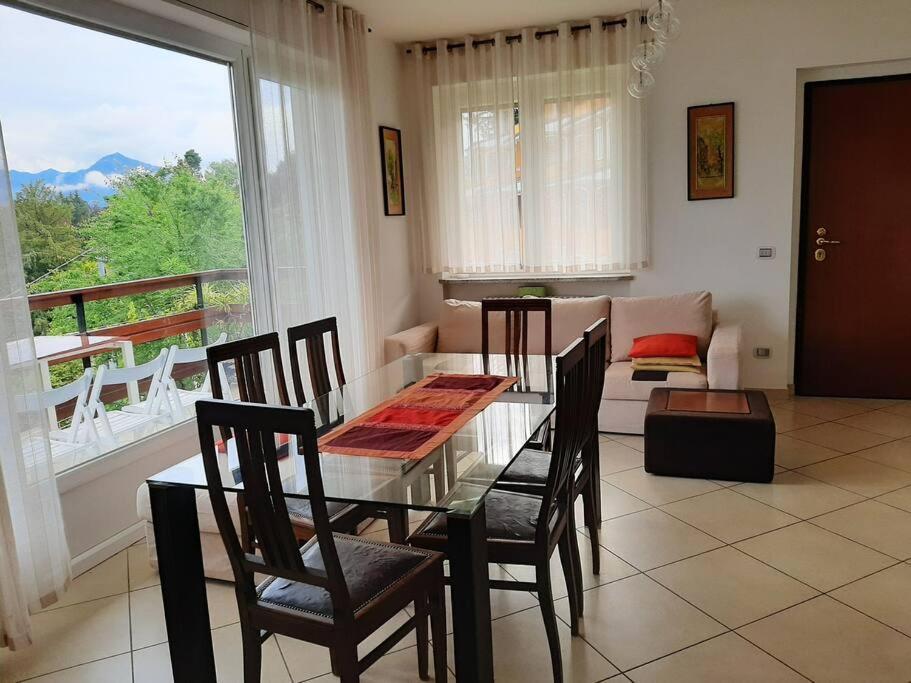La Finestra Sul Lago - In Villa Con Vista E Posto Auto Coperto Stresa Exterior foto
